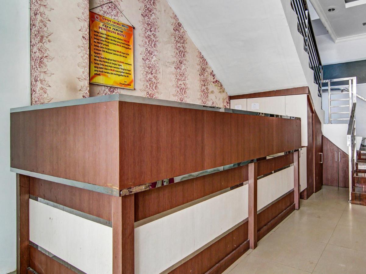 OYO 90897 Hotel Sepupu Satria Pekanbaru Exteriér fotografie